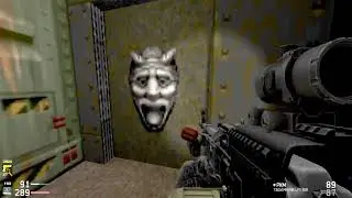 Brutal DooM II Remastered E1M6 (the crusher) MOD by @Arrowood Call of DooM Tarkov: Vendetta.