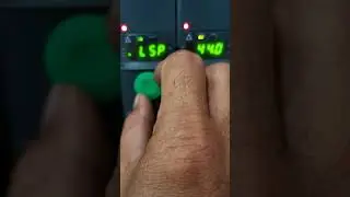 ATV320 SPEED ADJUSTMENT