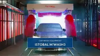 Istobal M'Wash3 Pro automatic rollover carwash. Innovative design. Greater wash optimisation.