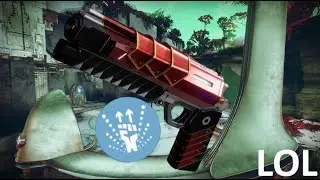 Destiny 2 - Phoneutria Fera the ultimate troll weapon!