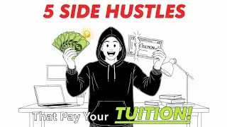 5 Side Hustles That Can Actually Pay Your College Tuition in 2025 💸 (Real Student Stories!)