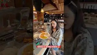Andaman mein aisa breakfast nahi expect kiya tha 😱😱😱 #andaman #shorts