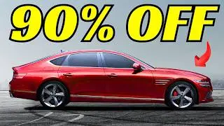Best Cheap Luxury Cars You Can Buy (in 2026)