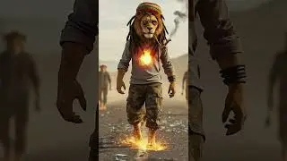 ReggAI - Babylon Road (Spirit Keep on Talking) | 4K | Veo 3 | No Copyright Music 🙏