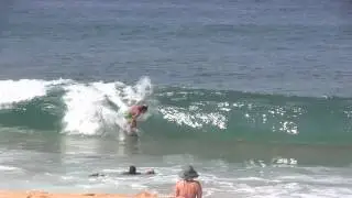 Cyrus Perry Bodyboarding Big Beach (Maui, Hawaii)