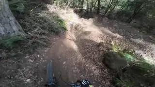 tas gravity enduro mini jam derby berms and ferns placement 1st