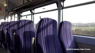 Train Ride Aboard Northern Rail Class 144 (144015) HD