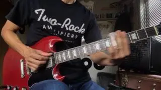 Blues Slide Guitar Lick Part 1 in Open E Tuning / Henriksen The Bud Amp