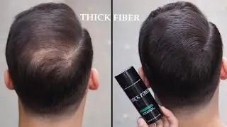 THICK FIBER - Cover up the thin Hair
