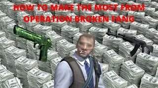 Profiting From Operation Broken Fang (100%+)