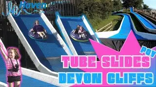 Tube Slides | GoPro POV | Devon Cliffs Haven | @Haven | Summer Holidays