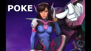 Poke D.Va | Heroes of the Storm Jokes | Hots Heroes Funny Poke Dialogue Voice Lines