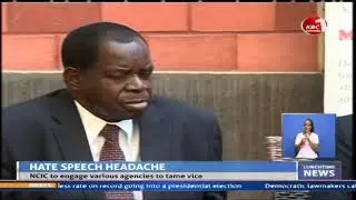 National Cohesion and Integration Commission should be barred from seeking elective posts