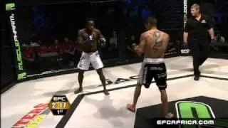 Anyaogu vs Diesel Fight EFC AFRICA 08