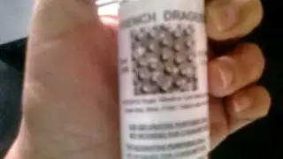 Silver metallic Dragees