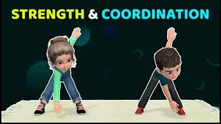 23-MIN PHYSICAL ACTIVITY FOR CHILDREN: STRENGTH AND COORDINATION