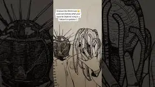 #slipknot #metal #metalhead #art #music #penart #craigjones #joeyjordison #metalband #pen #drawing