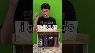 Guess Which Drink Is PRIME Win $100