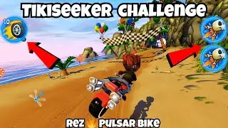 Tikiseeker CHALLENGES Rez with the Pulsar Bike! 😱 Intense BBR2 Match
