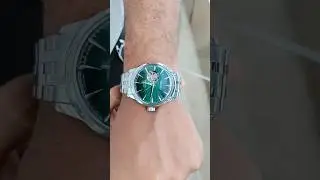 Seiko presage automatic with green dial 🥰🤩#viral #youtubeshorts #watch #seiko