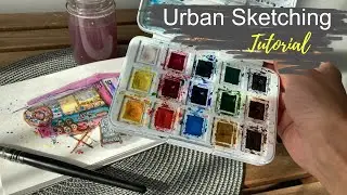 Want PRO Urban Sketches? Follow These Expert Tips Now!