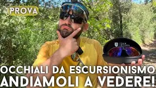 Occhiali da escursionismo! Andiamoli a provare tra 6 modelli Decathlon
