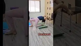 Backward Bending Practice of Nisha'sYoga Studio  Member #backwardclasses  #backbend #advanceyoga