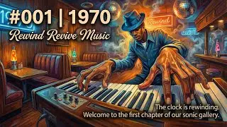 Midnight Skyline: A 70s Soul & City Funk Journey | Rewind Revive Music #001