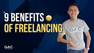 9 Benefits of Freelancing 🙌 #freelancerlife #freelance #freelancing #freelancetips #freelancesuccess