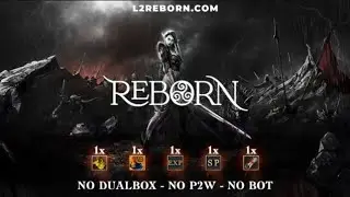 LineageII L2Reborn x1 Interlude припотевший саб