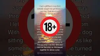 A #dog lick my #girlfriend #18+ #weird#stories#couples#adult#viral#video#foryoupage#foryou