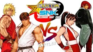 Capcom Vs snk Millennium Fight 2000 / Capcom fighting collection PS4 video game #fightinggames 