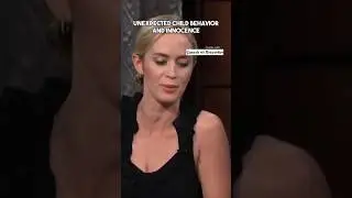 Unexpected Child Behavior And Innocence #shorts #emilyblunt #trending #emily