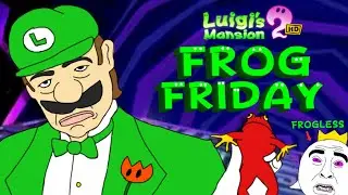 Frog Friday In Luigi's Mansion 2