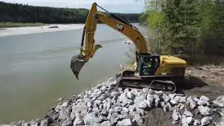 River Guide Bank Construction 2024