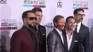 AJ McLean, Nick Carter, Brian Littrell, Howie Dorough, Ke...