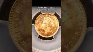 DLRC Presents: 1860 $3 PCGS/CAC MS67 - Ex: D.L. Hansen Collection