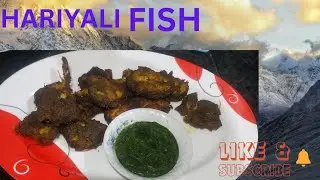 🐋Hariyali Fish Fry Recipe ||Fish Fry Green Masala #HowToMakeFryfissh#Hriyali Machili#shahinakitchen