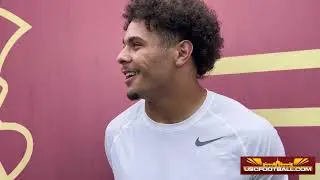 USC S Kennedy Urlacher on the growing bond with team