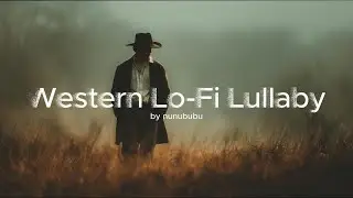 Western Lo-Fi Lullaby 🤠 Soft Cowboy Love Songs for Sleep & Night Driving