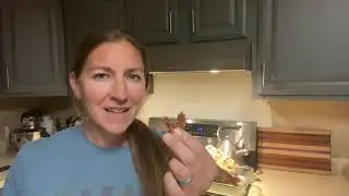 Cooking and tasting Country Cured ham for the first time!