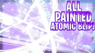 ALL *NEW* PAINTED ATOMIC BLIP BLACK MARKET GOAL EXPLOSION! (Rocket League Season 3 Update)