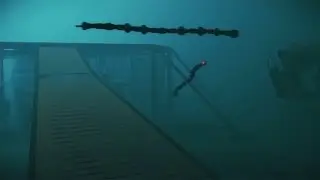 Snake-like swimming robot