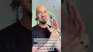 Massage your hands