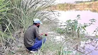 EIL FISHING HIGH WATER LEVEL ON FLOT