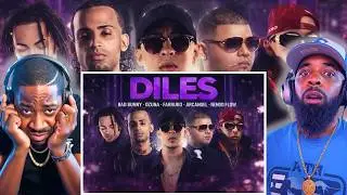 They All Snapped On This 😮‍🔥 —Diles - Bad Bunny, Ozuna, Farruko, Arcangel, Ñengo Flow