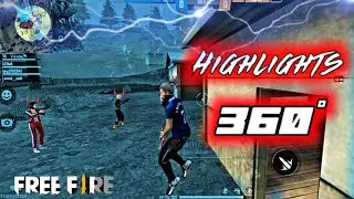 Billie Eilish - Lovely (Free Fire Highlight) | Rajib FF | 360&deg; Oneshots ❤️