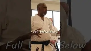 Практический бункай Уэчи-рю каратэ с Лейном Берроузом #karate #uechi #uechiryu