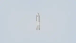 Sn11 test flight in SFS( spaceX channel in desc.)