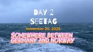 AIDA NOVA CRUISE DAY 2 &ldquo;Seetag&rdquo;